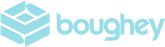 Boughey Distribution logo outline – designed by Intermedia the B2B marketing agency