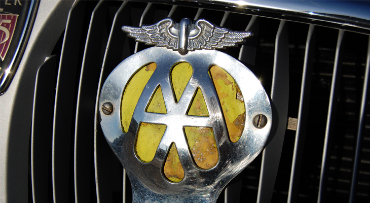 Vintage AA Badge